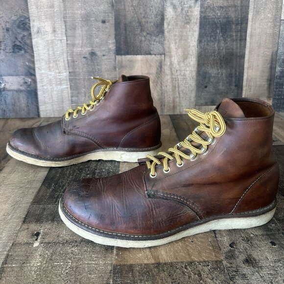 Red Wing 9111 Men's Boots 11.5 - Picture 12 of 12